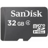 Sandisk/micro SDHC/32GB/18MBps/Class 4/+ Adaptér/Čierna (SDSDQM-032G-B35A)