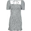Guess Krátke šaty AIDA DRESS Čierna