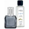 Maison Berger Paris Darčeková sada katalytická lampa Glacon šedá + náplň Pure White Tea 250 ml