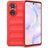 SES Protišmykové silikónové ochranné Honor 70 Lite - červené