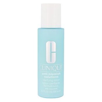 Clinique Anti-Blemish Solutions Clarifying Lotion čistiace tonikum s exfoliačným účinkom 200 ml