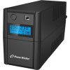 PowerWalker VI 850 SHL FR Line-Interactive 0.85 kVA 480 W 2 AC outlet(s)