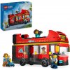 LEGO LEGO® City 60407 Červený dvoupodlažní vyhlídkový autobus