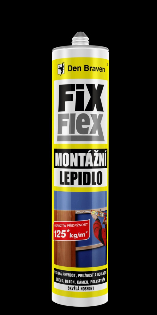 DEN BRAVEN Fix Flex Montážne lepidlo 310g