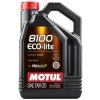 Motul - motorový olej 8100 ECO-LITE 0W20 5L 0W20EL5