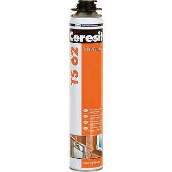 CERESIT TS62 Pro Univerzal jednozložková pištoľová polyuretanová pena 750ml