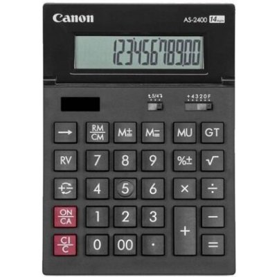 Canon kalkulačka AS-2400 4585B001