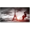 Foto obraz akrylové sklo Eiffelova veža Paríž 100x50 cm