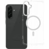 Puzdro na Samsung Galaxy A16 Frame Clear Hybrid Mag Cover s MagSafe Priehľadné
