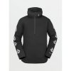 VOLCOM košela Polartec First Hoody Black BLK vel. S