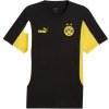 Puma Tričko BORUSSIA DORTMUND ftblARCHIVE čierne velikost: S
