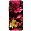 Picasee silikónový prehľadný obal pre Honor 9X Pro - Dark Peonny