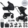 EASYWALKER Kočík kombinovaný Harvey⁵ Midnight Black XXL AIR