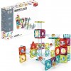 Magnetická stavebnica - Magnetic Tiles Marble Roller II 95ks