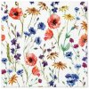 TaT servítky Field of Flowers 33X33cm