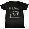 Pink Floyd Tričko Dark Side of the Moon Band & Pulse Unisex Black M