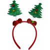 Čelenka vianočné stromčeky Typ: Zelená 1
