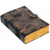 Leather Journals Zápisník Sova moudrosti: Odhal skryté pravdy!