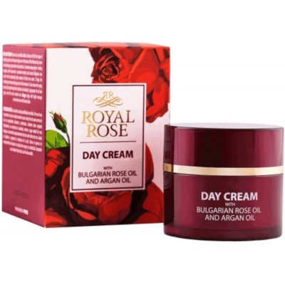 Denný krém s ružovým a argánovým olejom Royal Rose Biofresh 50 ml