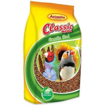 Avicentra Classic Menu Drobný exot 20 kg