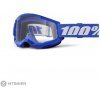 100% STRATA 2 Junior detské okuliare, blue/clear lens