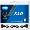 Reťaz KMC X10 Silver/Black, 10 Speed