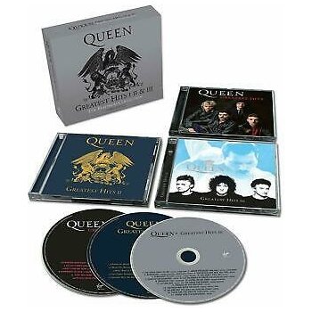 Platinum Collection: Greatest Hits 1-3 - Queen CD od 19,99 € - Heureka.sk