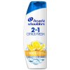 Head shoulders Head & Shoulders Šampón na vlasy Proti lupinám Citrus 2v1 400 ml
