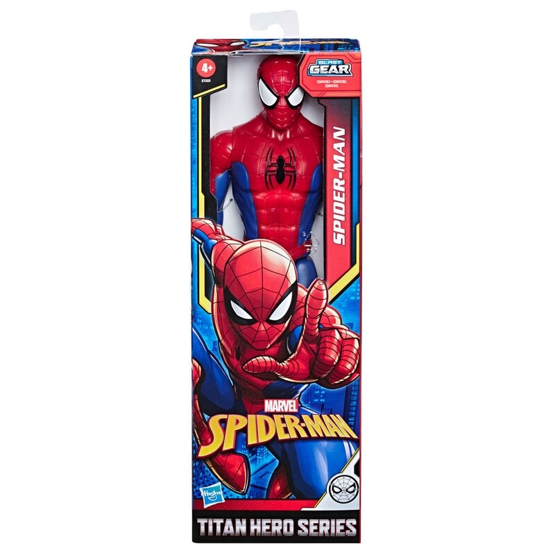 Hasbro Marvel Spider-man Titan Hero series