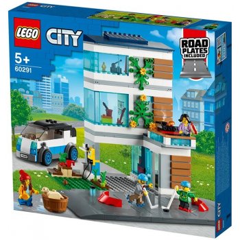 LEGO® City 60291 Rodinný dom od 47,92 € - Heureka.sk