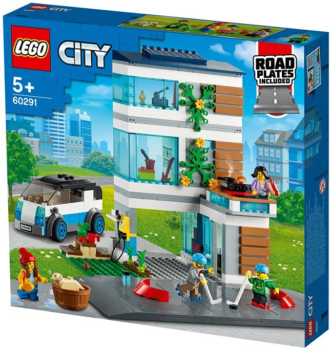 LEGO® City 60291 Rodinný dom od 43,65 € - Heureka.sk
