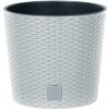 PROSPERPLAST - Kvetináč Rato Round 25cm biely