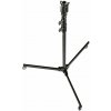 Manfrotto Čierny hliníkový 3-sekčný štúdiový statív