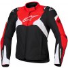 ALPINESTARS bunda STELLA T-JAWS V4 WATERPROOF HONDA kolekcia dámska čierna/červená/biela 2025 - 2XL