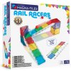 Magna-Tiles Magnetická stavebnica Rail Racers 33 dielov