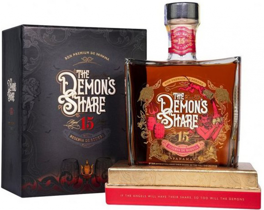 The Demon\'s Share Rum 15y 43% 0,7 l (kartón)