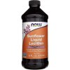 Now Foods Slnečnicový tekutý lecitín - 473 ml