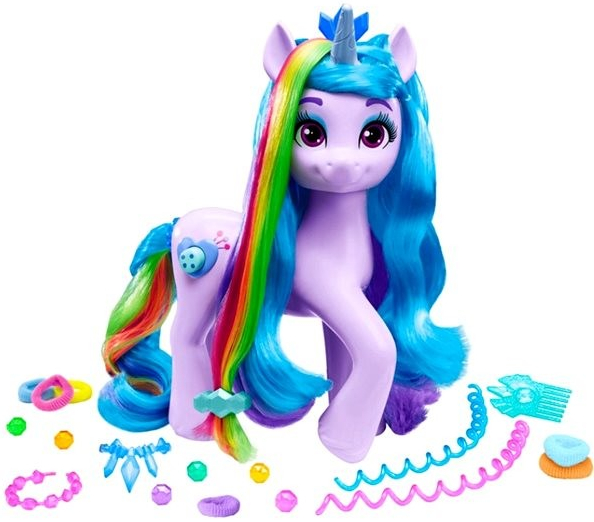 Hasbro My Little Pony Izzy s kúzelnými vlasmi 5010996247094