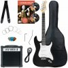 Rocktile Banger's Pack Gitarový Set, 8-dielny Black