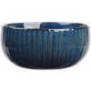 Altom Porcelánová miska Reactive Stripes modrá 15 cm