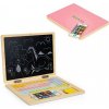 Detský notebook - magnetická vzdelávacia tabuľa, Multi__G068 - PINK