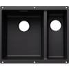 Blanco SUBLINE 340/160-U CU vľavo - pod pracovnú dosku - 60 cm spodná skrinka - čierna