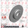 Brzdový kotúč OTTO ZIMMERMANN 150.3480.52