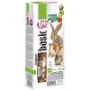 LOLO SMAKERS 3v1 klasy ovoce zelenina carob pro hlodavce 135 g