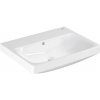 Umývadlo Grohe Euro Ceramic 60x47 cm alpská bílá bez otvoru pre batériu, s prepadom 102417SH00