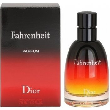 Christian Dior Fahrenheit Le Parfum parfum pánsky 75 ml od 115,4 € -  Heureka.sk