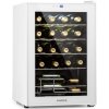 Klarstein Shiraz 20 Uno, vinotéka, 53 l, 20 fliaš, 5-18°C, dotykový ovládací panel (HEA-Shiraz-20-uno-wh)