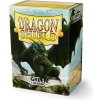 Dragon Shield obaly Protector Green 100ks