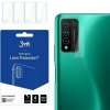 4x Hybridné ohybné ochranné sklo zadnej kamery - Honor 10X Lite