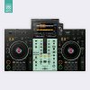 Doto Design Skin XDJ-RX3 COLORS DVS Aquamarine